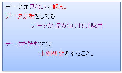 データの見方1